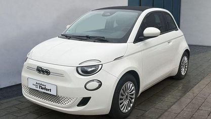 Brugt Fiat 500e 86 kW (118 HK) 2023 Hvid Cabriolet