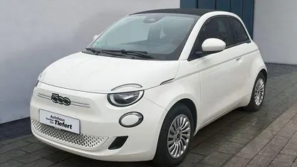 Second-hand Fiat 500e 86 kW (118 CP) 2023 Alb Cabrio