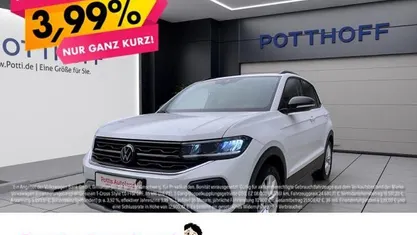 Weiss Gebraucht 2025 VW T-Cross Goal SUV | 20.443 € (Fairer Preis)