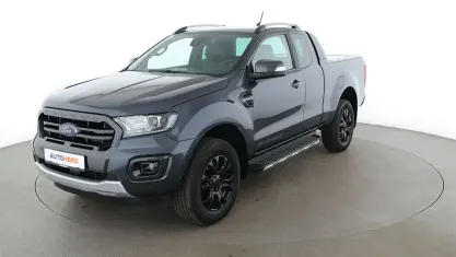 Gebraucht Ford Ranger Wildtrack 213 PS (156 kW) 2022 Grau Pickup