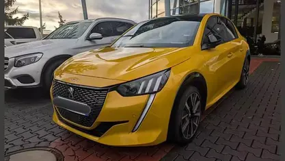 Gebraucht Peugeot 208 GT-line 101 PS (74 kW) 2019 Gelb (gelb faro) Kleinwagen