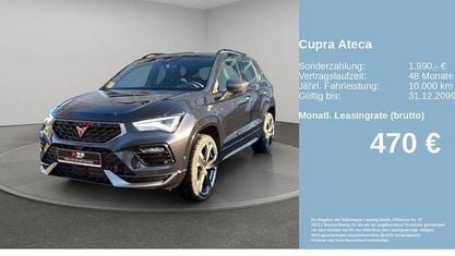 Używany Cupra Ateca 150 KM (110 kW) 2025 Szary SUV