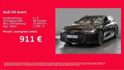 Neu Audi A6 Ambiente 299 PS (219 kW) 2026 Braun Kombi