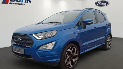 Gebraucht Ford Ecosport ST-Line 125 PS (91 kW) 2022 Blaumetallic SUV