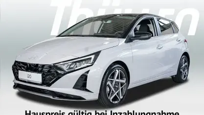 Ny Hyundai i20 Prime 90 HK (66 kW) 2026 Grå Hatchback