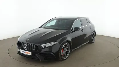 Schwarz Gebraucht 2020 Mercedes A45 AMG AMG Limousine | 38.480 € (Fairer Preis)