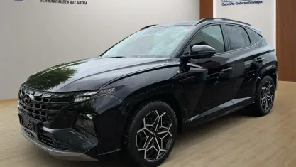 Używany Hyundai Tucson N Line 180 KM (132 kW) 2022 Czarny SUV