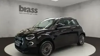 Gebraucht Fiat 500e 86 kW (118 PS) 2022 Onyx schwarz Limousine