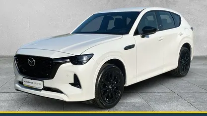 Neu Mazda CX-60 Homura-Line 200 PS (147 kW) 2025 Weiß SUV