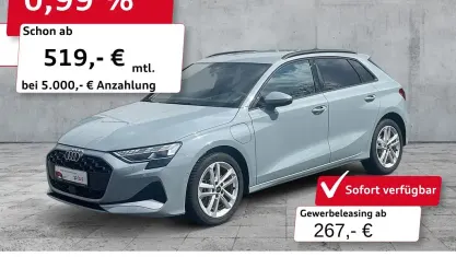Occasion Audi A3 Advanced 204 ch (150 kW) 2025 Gris Berline