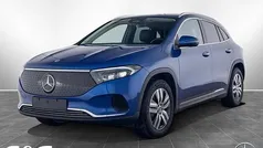 Metalliclack spektralblau Gebraucht 2024 Mercedes EQA300 SUV | 39.477 € (Fairer Preis)