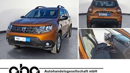 Orange Gebraucht 2020 Dacia Duster Comfort SUV | 12.830 € (Guter Preis)