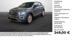 Gebraucht 2025 VW T-Roc Style SUV | 28.930 € (Superpreis)