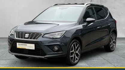 Gebraucht Seat Arona XCELLENCE 116 PS (85 kW) 2019 Grau SUV