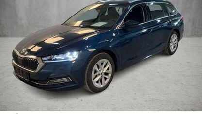 Gebraucht Skoda Octavia Style 150 PS (110 kW) 2024 Lavablau metallic Kombi