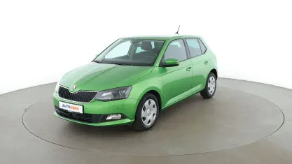Gebraucht Skoda Fabia Clever 60 PS (44 kW) 2018 Grün Limousine