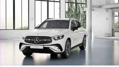 Gebraucht Mercedes GLC200 AMG Line Premium 204 PS (150 kW) 2022 Weiß SUV