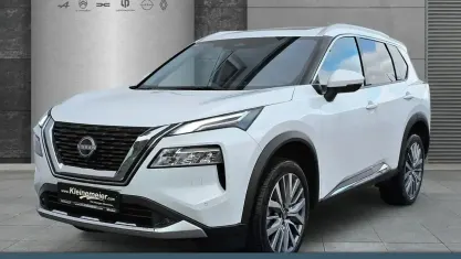 Neu Nissan X-Trail Tekna+ 163 PS (119 kW) 2026 Weiß SUV