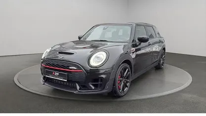 Midnight black metallic Gebraucht 2020 Mini John Cooper Works Clubman Kombi | 27.890 € (Fairer Preis)