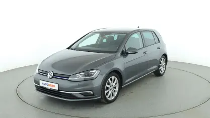 Gebraucht VW Golf VII Join 131 PS (96 kW) 2018 Grau Limousine