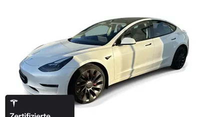 Gebraucht 2020 Tesla Model 3 Performance Limousine | 29.100 € (Fairer Preis)