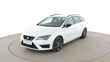 Gebraucht Seat Leon Cupra 290 290 PS (213 kW) 2016 Weiß Kombi