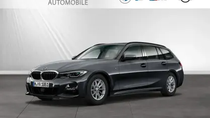 Gebraucht BMW 330 M Sport 258 PS (189 kW) 2021 Mineralgrau metallic