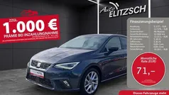 Grau Gebraucht 2022 Seat Ibiza FR Limousine | 18.590 € (Fairer Preis)
