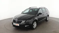 Schwarz Gebraucht 2018 Skoda Octavia Ambition Kombi | 14.370 € (Fairer Preis)