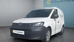 Weiß Gebraucht 2024 VW Caddy Van / Kleinbus | 23.499 € (Guter Preis)