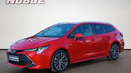 Gebraucht Toyota Corolla Team 184 PS (135 kW) 2020 Karminarot metallic Kombi