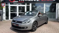 Grau Gebraucht 2012 VW Golf Cabriolet Cabrio | 9.700 € (Fairer Preis)