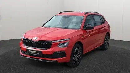 Gebraucht Skoda Kamiq Tour 116 PS (85 kW) 2025 Velvetrot metallic SUV