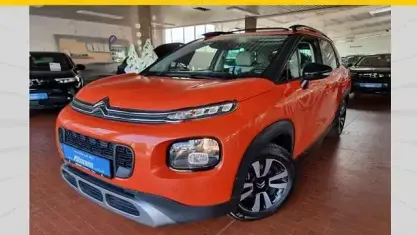 Gebraucht Citroën C3 Aircross Shine 110 PS (80 kW) 2020 Lackierung orange fizz/typ aus SUV
