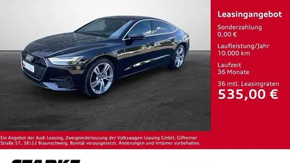 Schwarz Gebraucht 2024 Audi A7 Sport Limousine | 54.990 € (Fairer Preis)