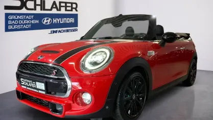 Gebraucht Mini Cooper S Cabriolet 192 PS (141 kW) 2018 Chili red Cabrio