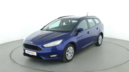 Używany Ford Focus Business Edition 125 KM (91 kW) 2018 Niebieski Kombi