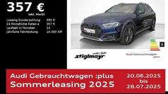 Navarrablau metallic Gebraucht 2024 Audi A4 Allroad Ambiente Kombi | 46.590 € (Fairer Preis)