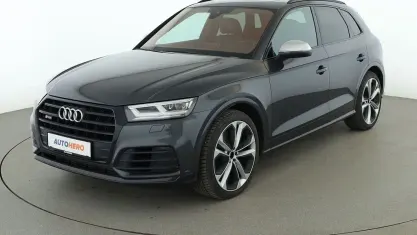 Gebraucht Audi SQ5 Advanced 347 PS (255 kW) 2019 Grau SUV