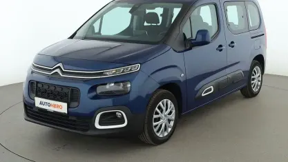 Gebraucht Citroën Berlingo Feel 131 PS (96 kW) 2019 Blau Van / Kleinbus