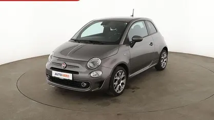 Gebraucht Fiat 500 S 69 PS (50 kW) 2018 Grau Kleinwagen