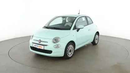Gebraucht Fiat 500 Lounge 71 PS (52 kW) 2020 Grün Limousine