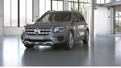 Brugt Mercedes GLB200 Style 150 HK (110 kW) 2020 Grå SUV