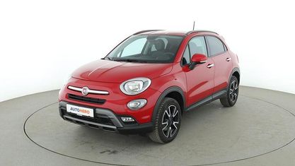 Brugt Fiat 500X Cross 170 HK (125 kW) 2016 Rød SUV