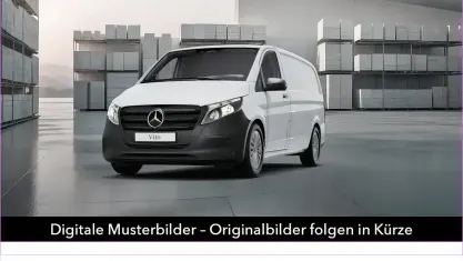 Gebraucht Mercedes Vito 163 PS (119 kW) 2024 Arktikweiß Van