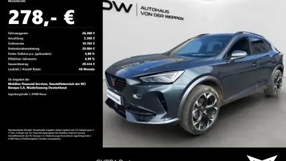 Gebraucht Cupra Formentor 150 PS (110 kW) 2023 Grau SUV