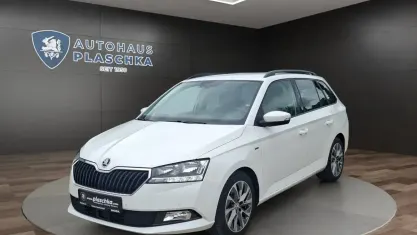 Gebraucht Skoda Fabia Clever 95 PS (69 kW) 2021 Candyweiß Kleinwagen