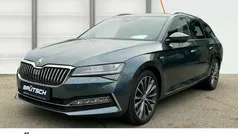 Quarzgrau metallic metallic Gebraucht 2019 Skoda Superb LAURIN & KLEMENT Kombi | 26.980 € (Fairer Preis)