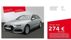 Silber Gebraucht 2023 Audi A4 Ambiente Kombi | 33.740 € (Fairer Preis)