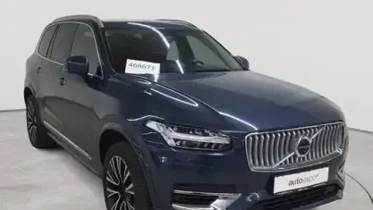 Gebraucht Volvo XC90 Plus 310 PS (228 kW) 2022 Denimblau metallic SUV